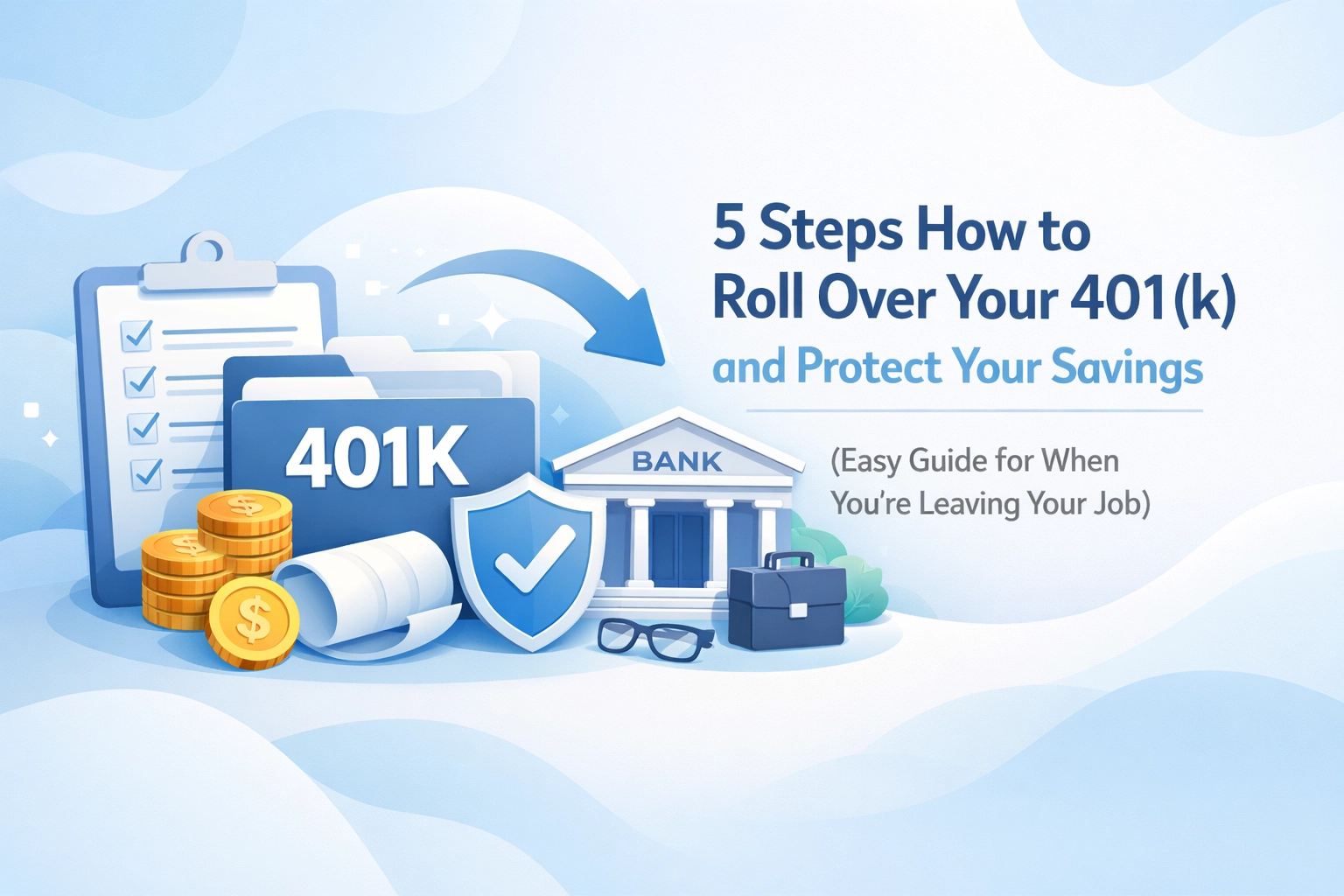 [HERO] 5 Steps How to Roll Over Your 401(k) and Protect Your Savings (Easy Guide for When You