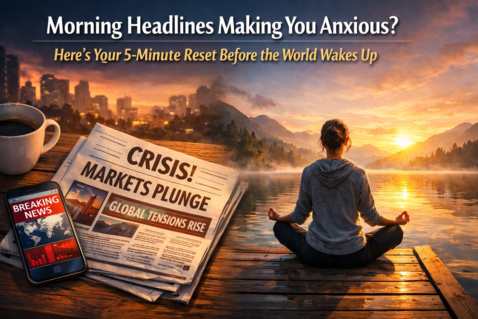 [HERO] Morning Headlines Making You Anxious? Here