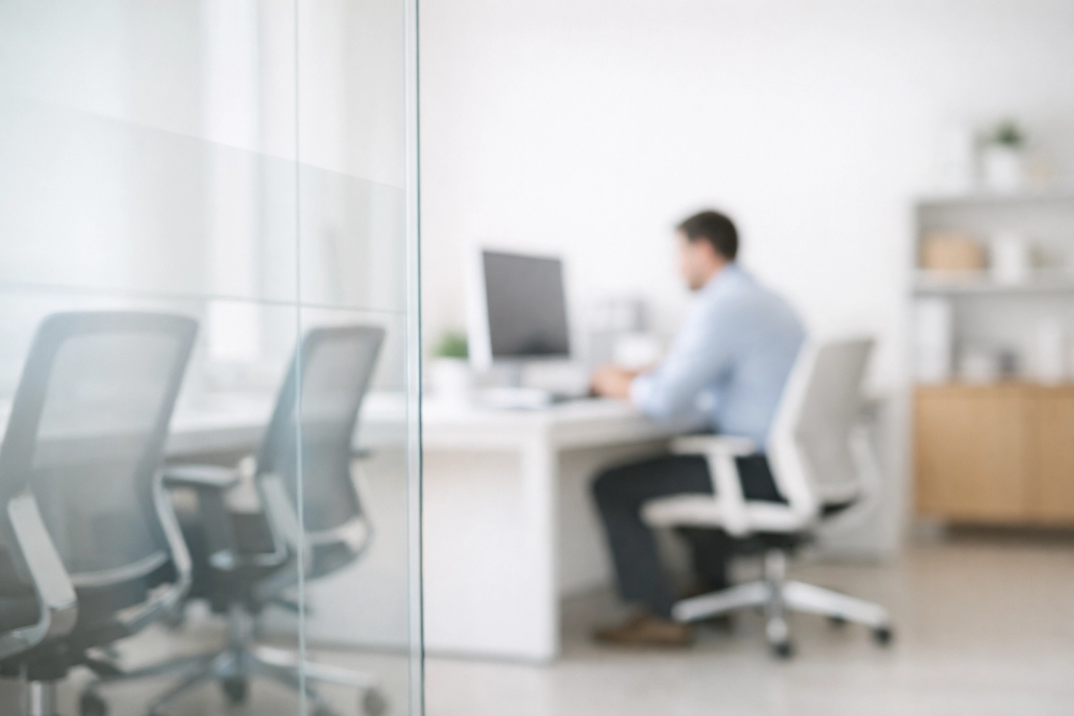 A bright, modern office space representing efficient tax office management and expanded seasonal support.