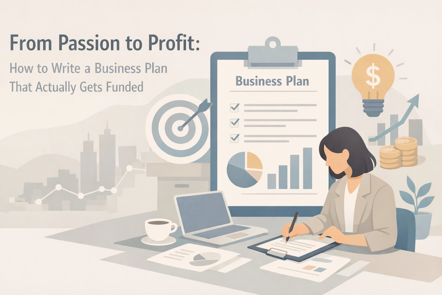 [HERO] From Passion to Profit: How to Write a Business Plan That Actually Gets Funded