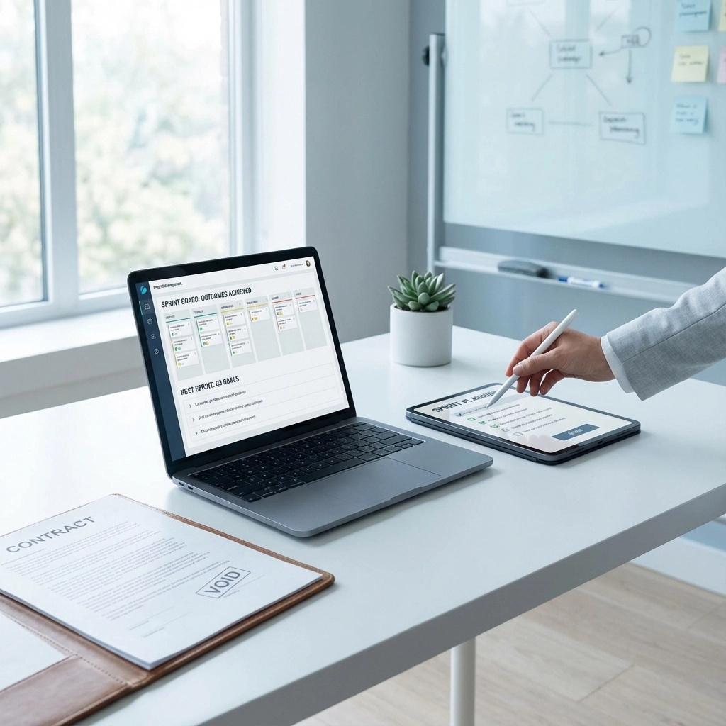 Are Long-Term Consulting Contracts Dead? Why Outcome-Based Sprints Are Taking Over