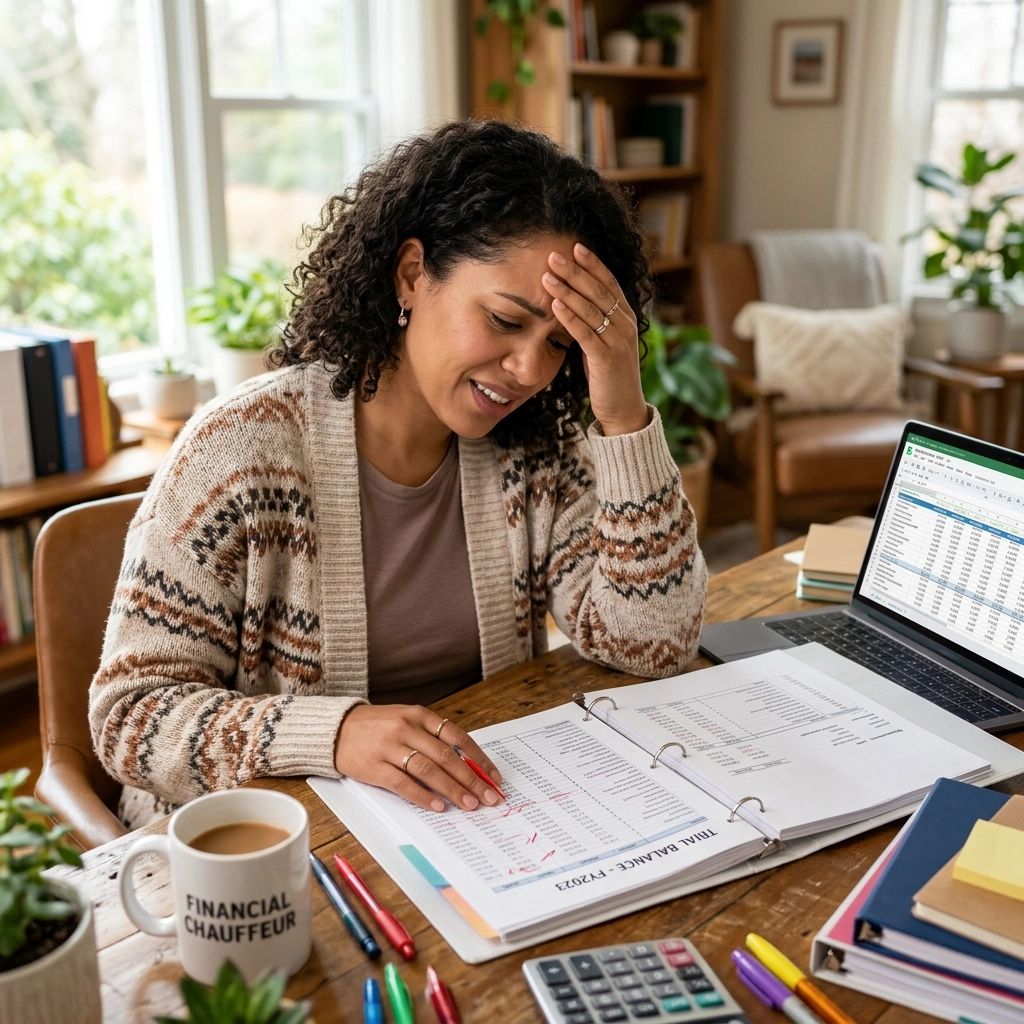 [HERO] The Trial Balance Facepalm: Confessions of a Financial Chauffeur