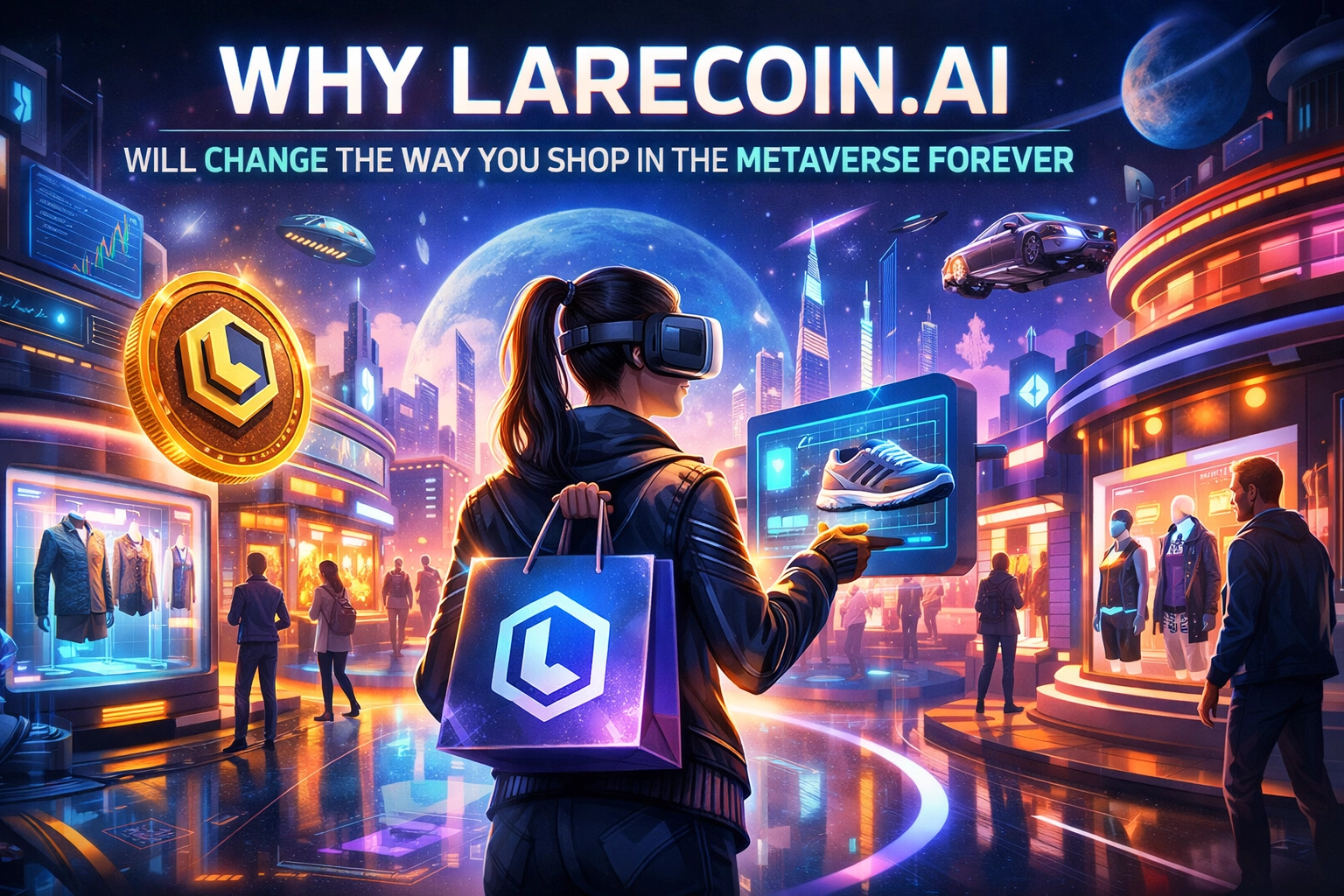 [HERO] Why Larecoin.ai Will Change the Way You Shop in the Metaverse Forever