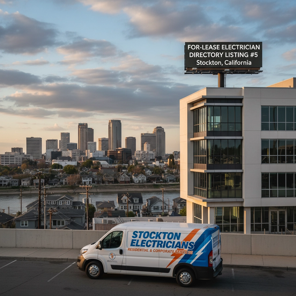 FOR-LEASE ELECTRICIAN Directory Stockton, California – Residential  Corporate Electrical Services