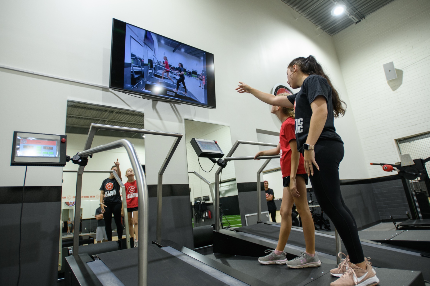 Running Mechanics Training at Athletic Republic Knoxville