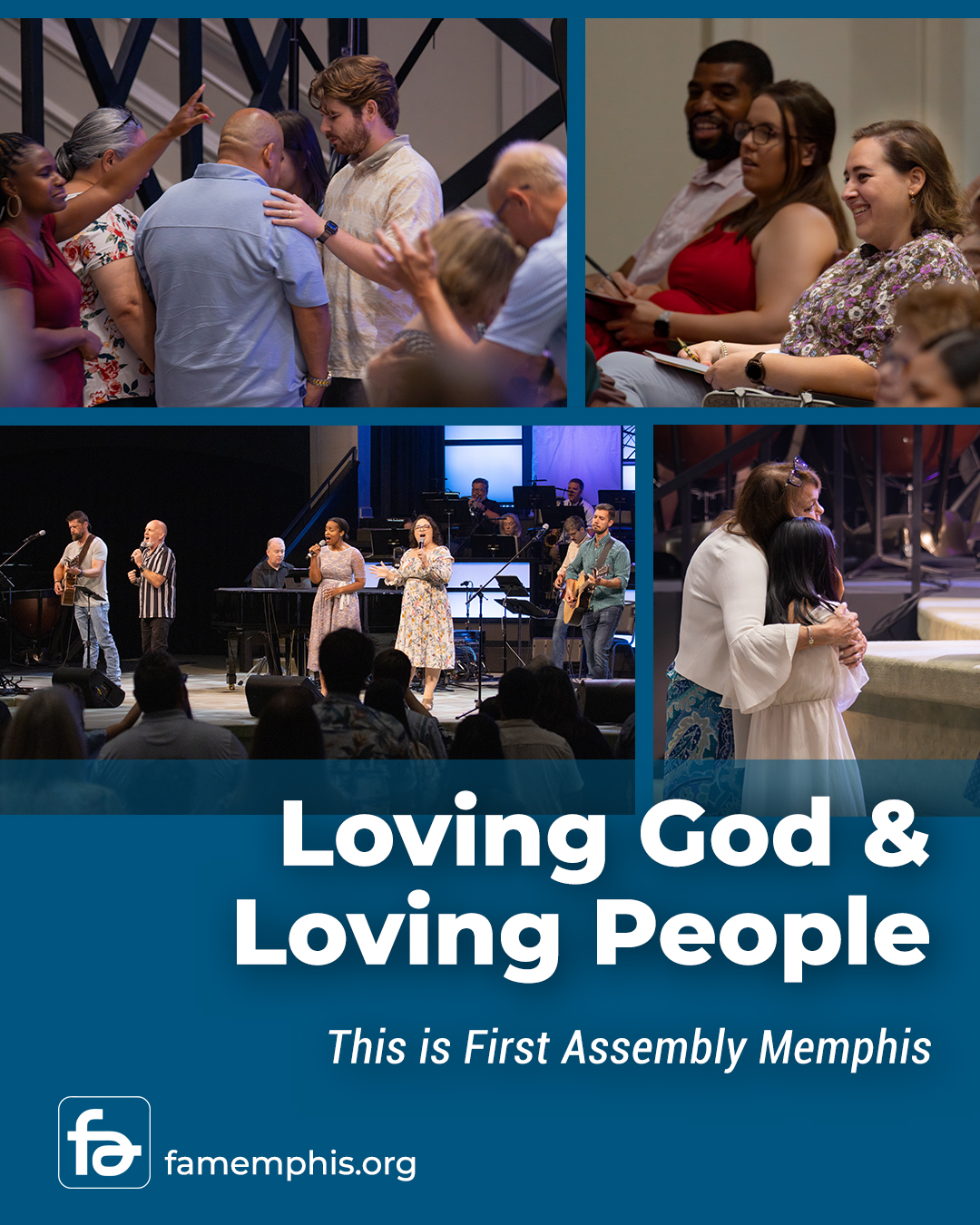 Community worship and fellowship