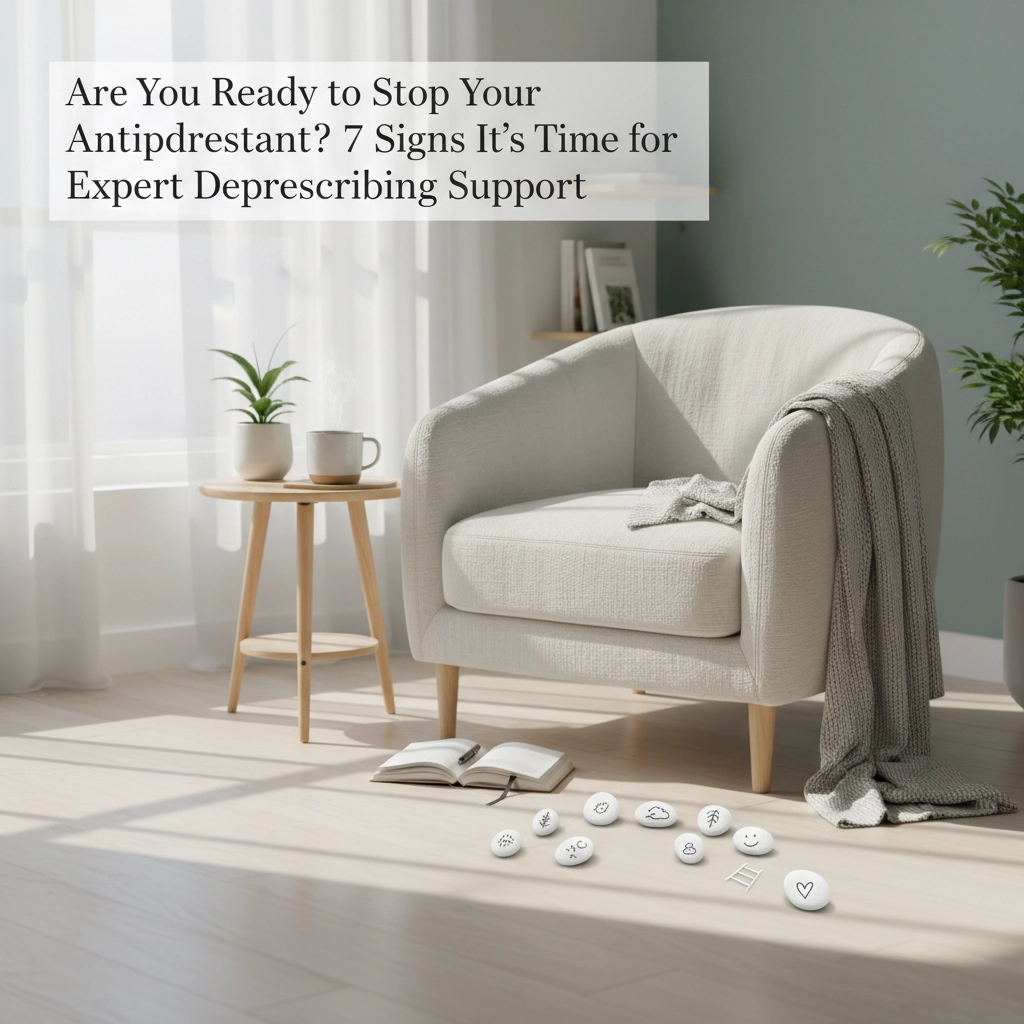 Are You Ready to Stop Your Antidepressant? 7 Signs It's Time for Expert Deprescribing Support