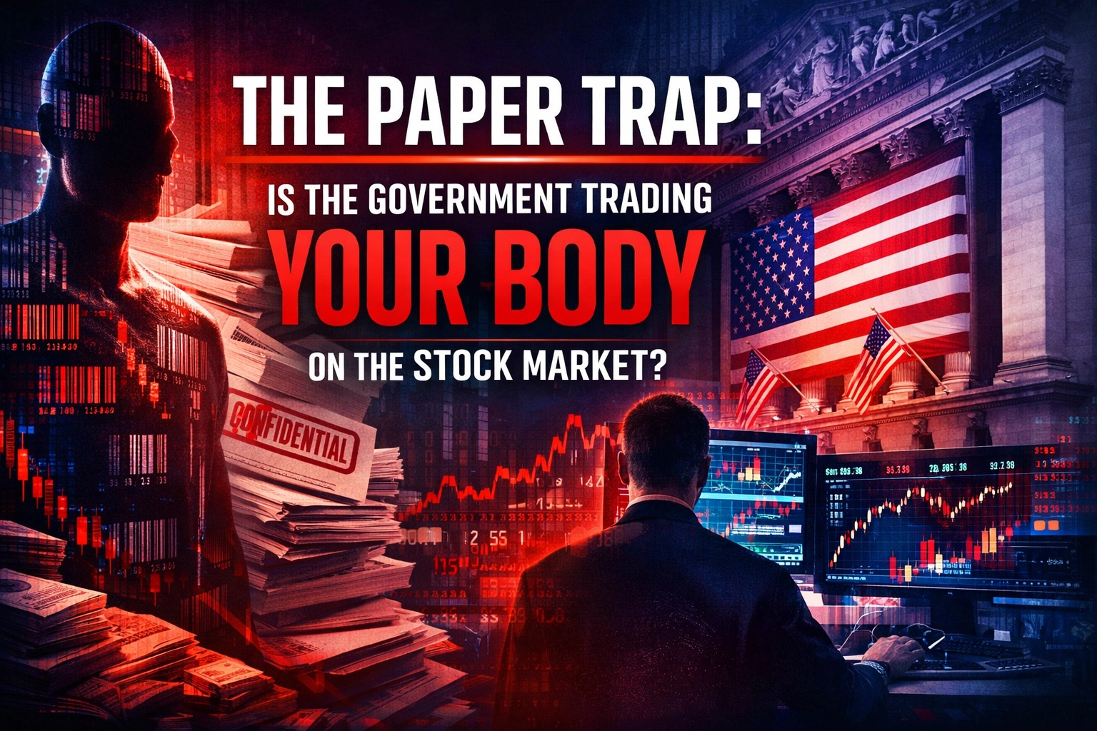 [HERO] The Paper Trap: Is the Government Trading Your Body on the Stock Market?