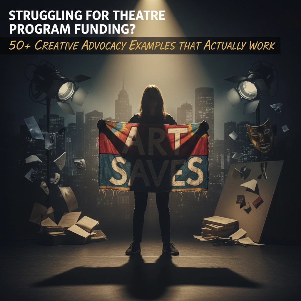 Struggling For Theatre Program Funding? 50+ Creative Advocacy Examples That Actually Work