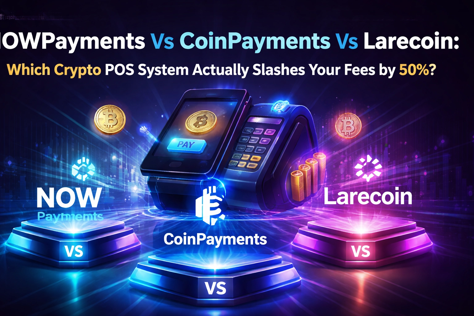[HERO] NOWPayments Vs CoinPayments Vs Larecoin: Which Crypto POS System Actually Slashes Your Fees by 50%?