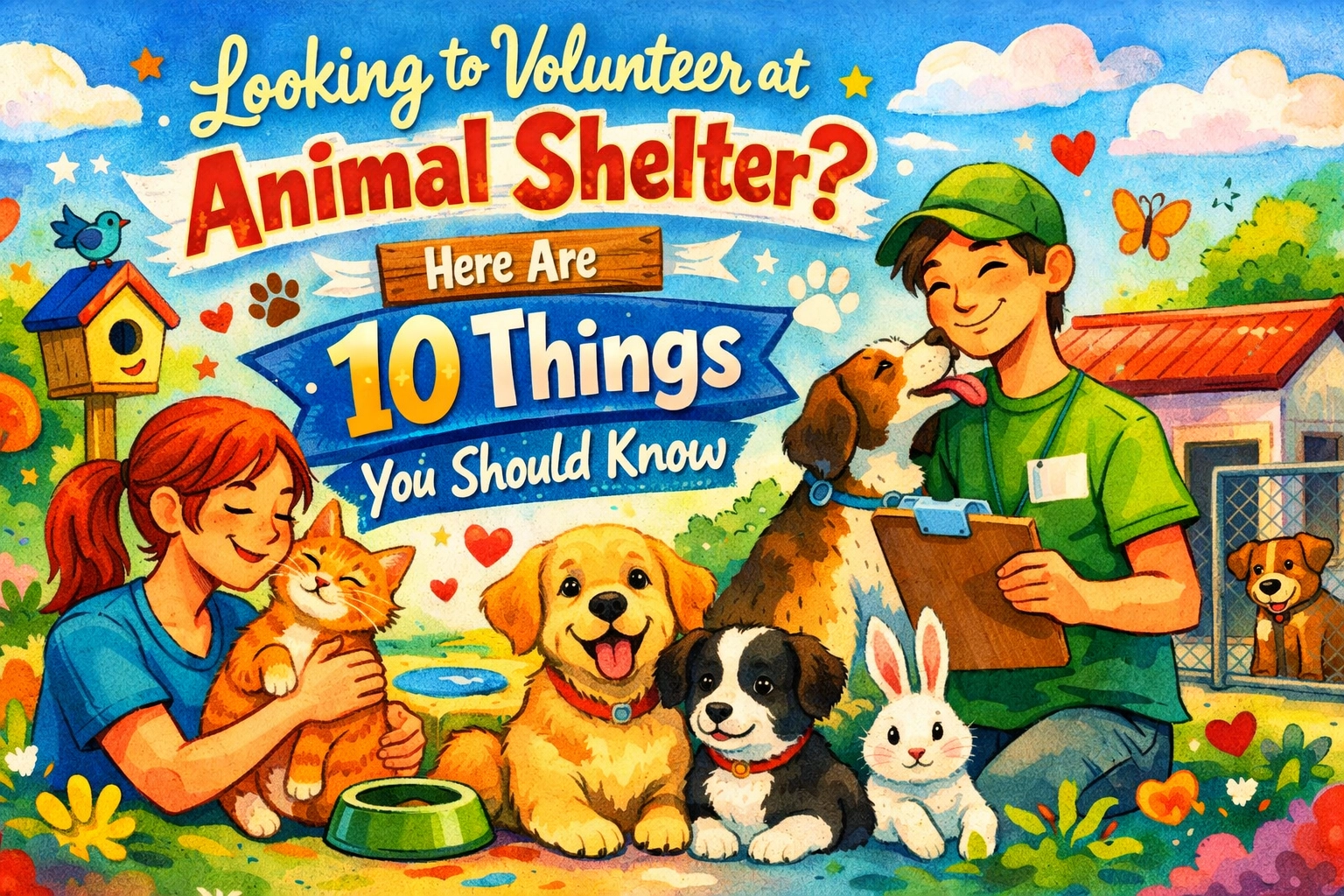 [HERO] Looking to Volunteer at Animal Shelter? Here Are 10 Things You Should Know