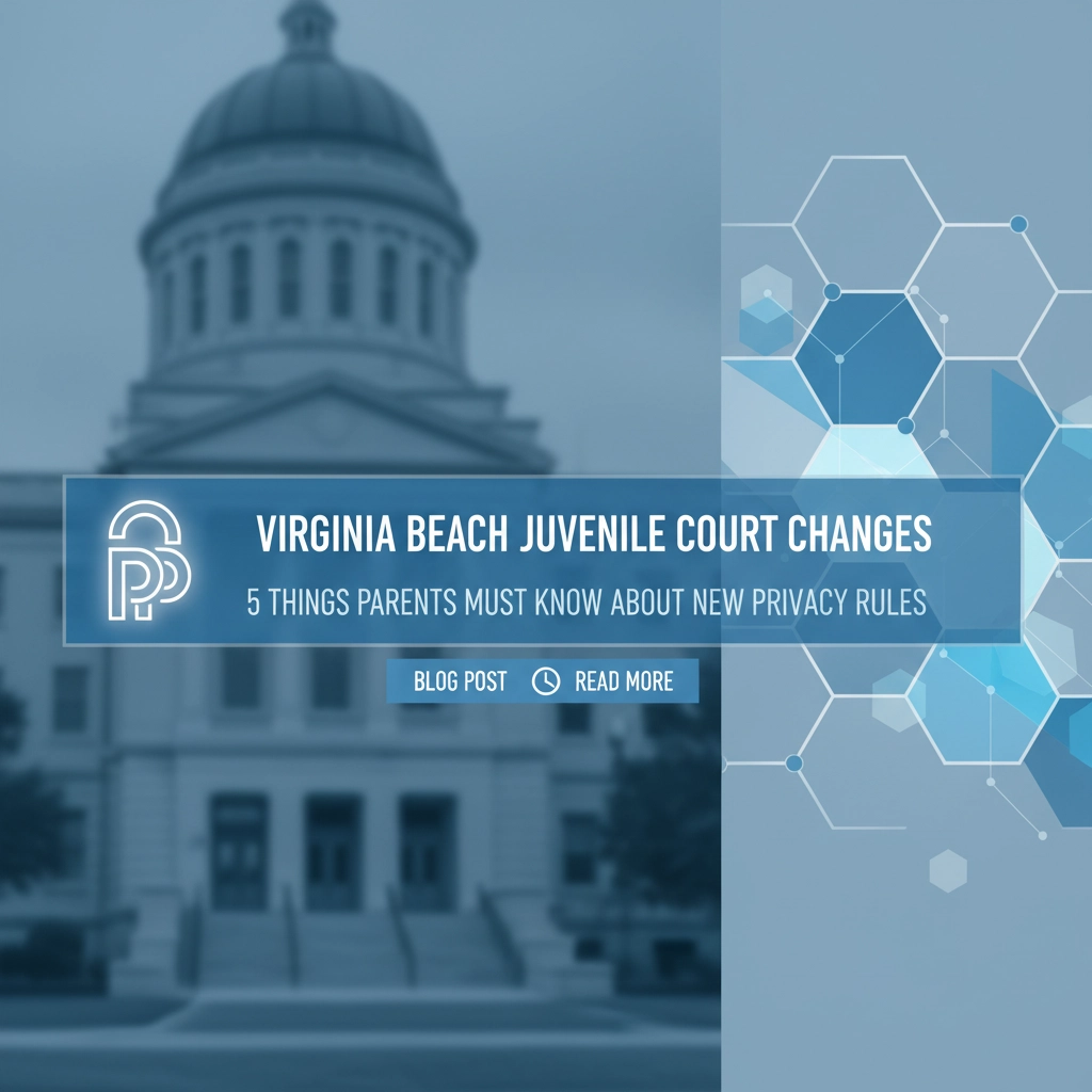 Virginia Beach Juvenile Court Changes: 5 Things Parents Must Know About New Privacy Rules