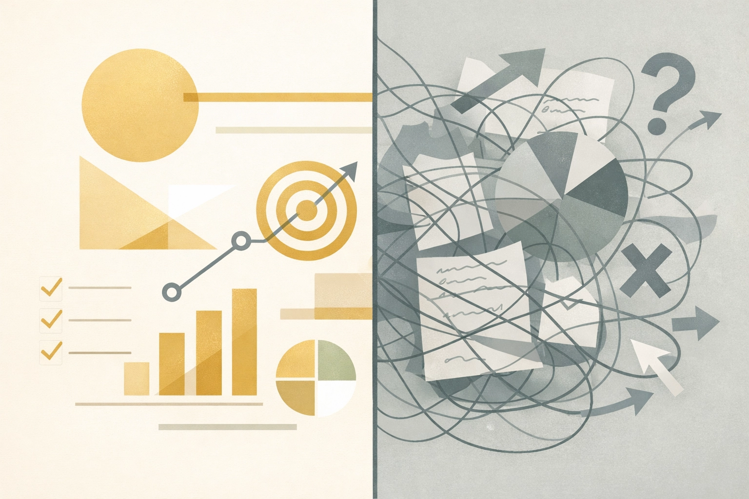 Visual comparison of transparent vs misleading surrogate compensation information