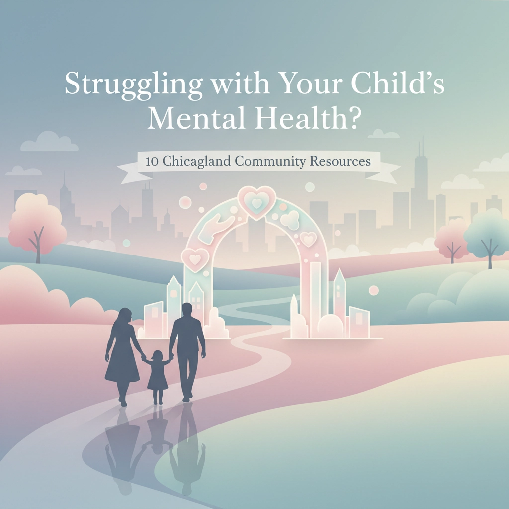 Struggling with Your Child's Mental Health? 10 Community Resources Every Chicagoland Family Should Know