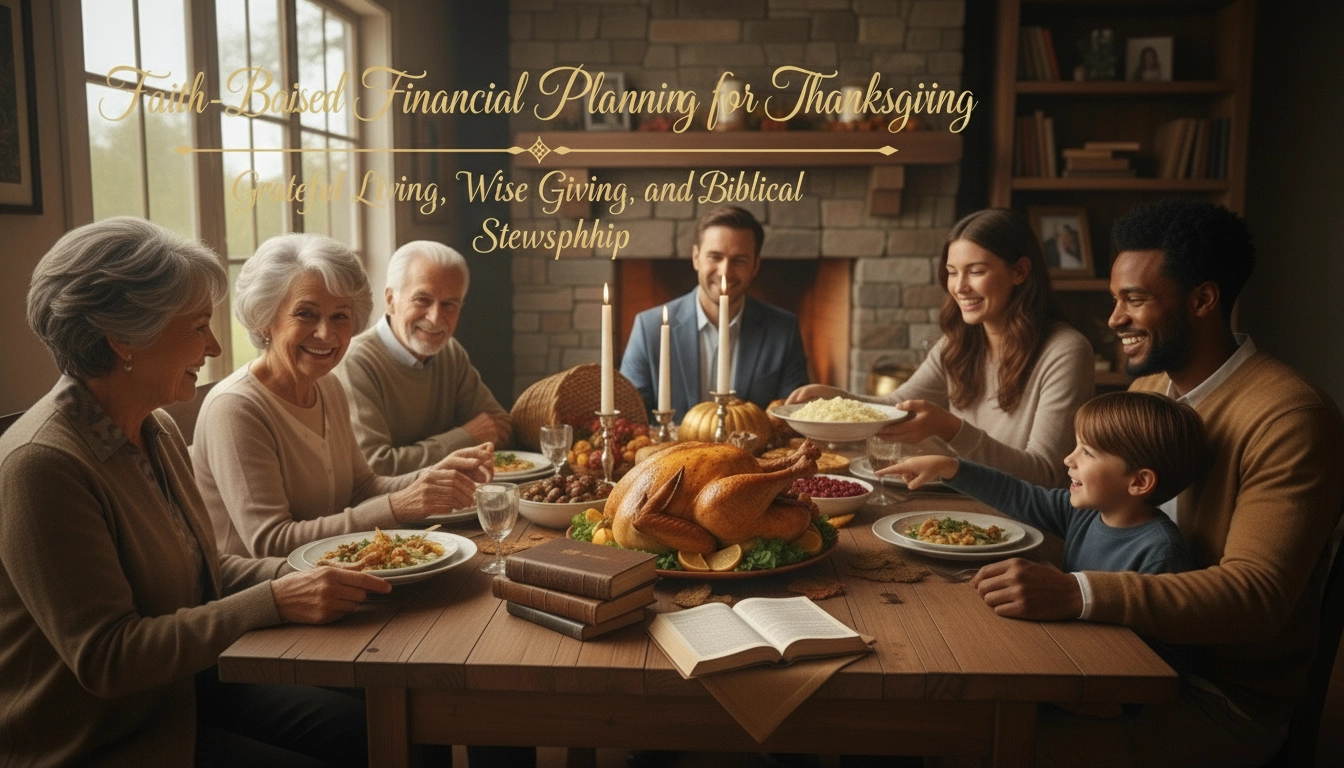 Faith-Based Financial Planning for Thanksgiving: Grateful Living, Wise Giving, and Biblical Stewardship
