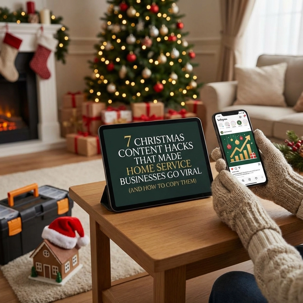 7 Christmas Content Hacks That Made Home Service Businesses Go Viral (and How to Copy Them)