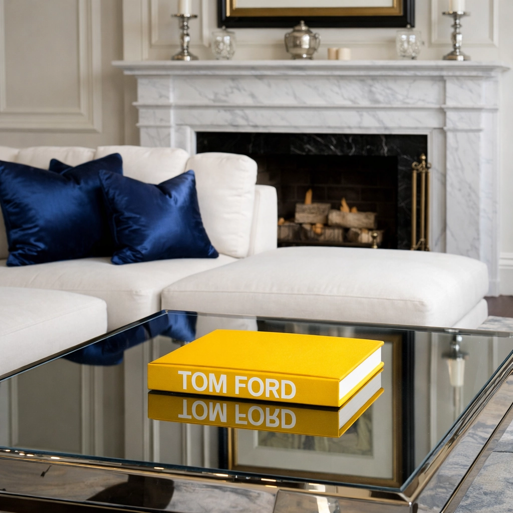Spotless luxury living room in Wellesley featuring a marble fireplace and dust-free high-end surfaces.
