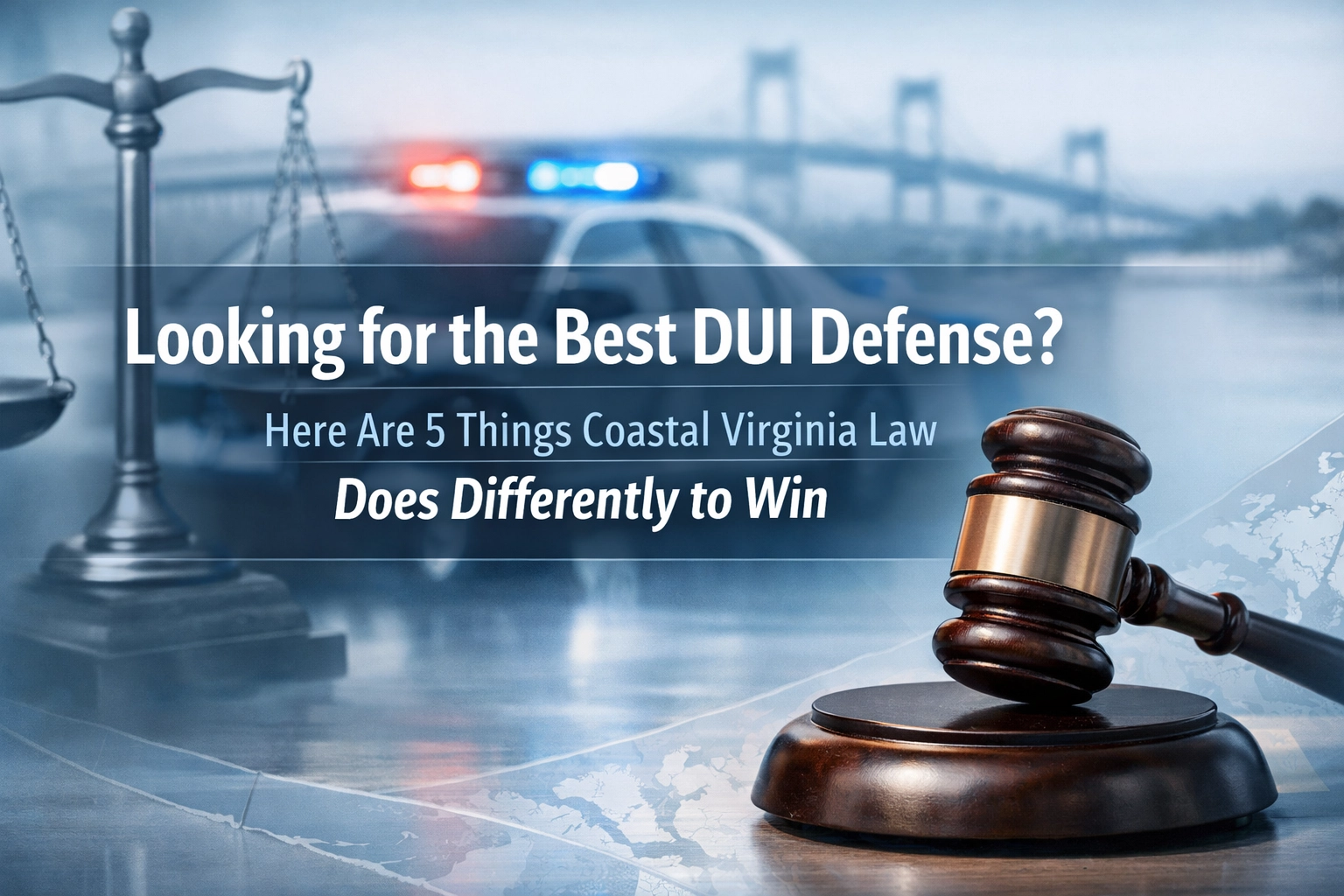 [HERO] Looking for the Best DUI Defense? Here Are 5 Things Coastal Virginia Law Does Differently to Win