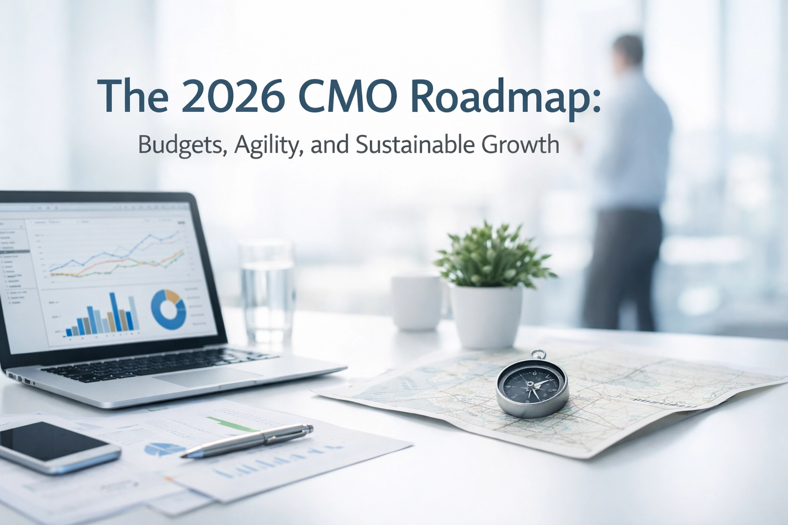 [HERO] The 2026 CMO Roadmap: Budgets, Agility, and Sustainable Growth