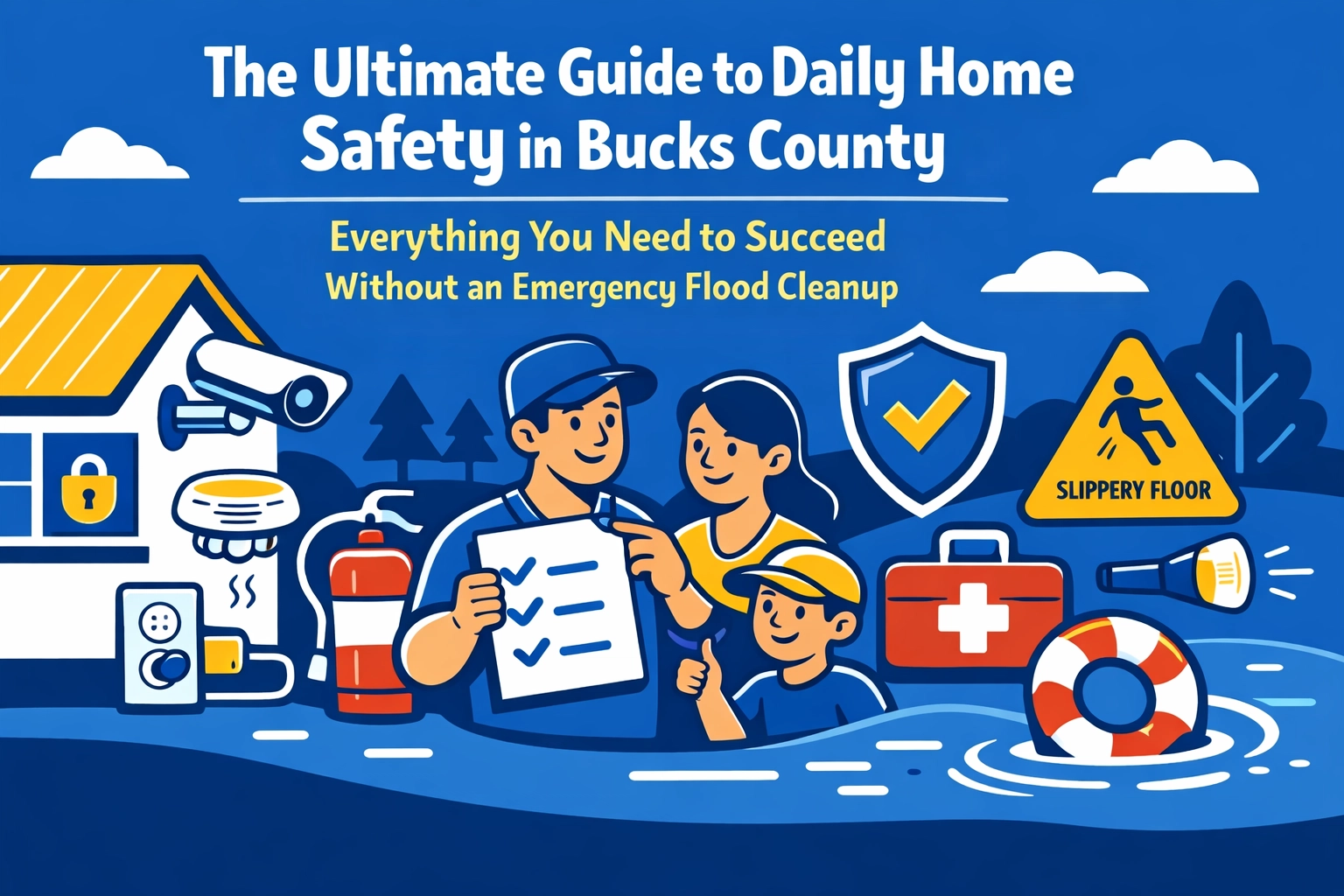 [HERO] The Ultimate Guide to Daily Home Safety in Bucks County: Everything You Need to Succeed Without an Emergency Flood Cleanup
