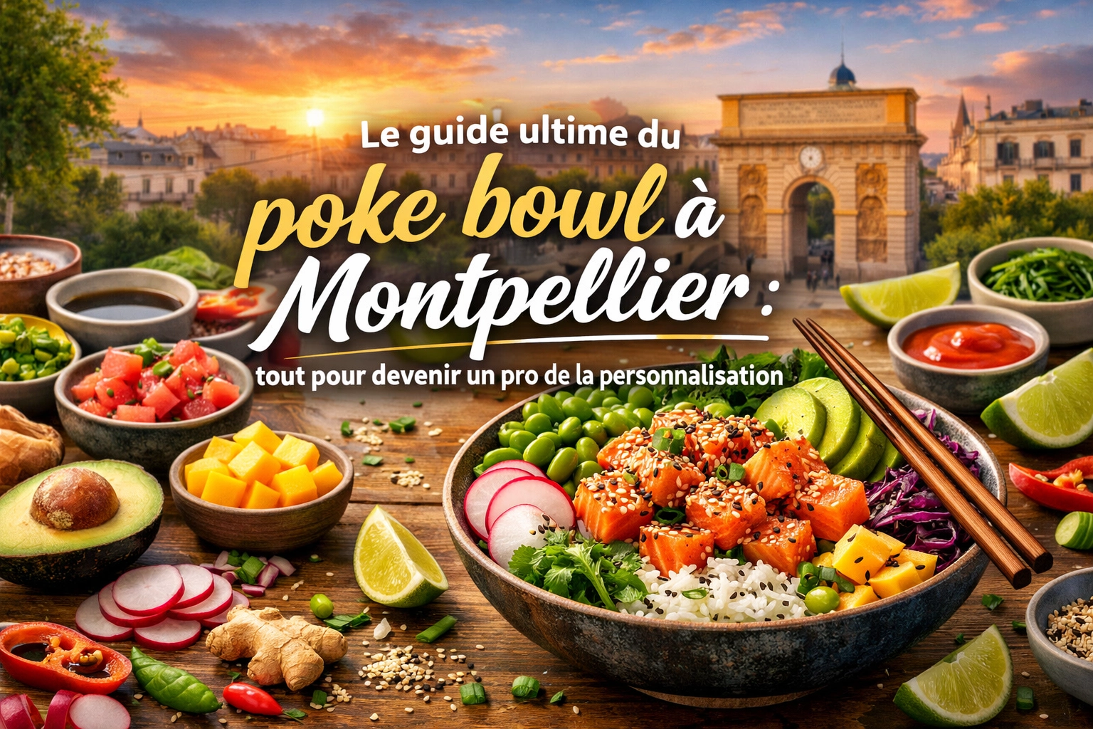 [HERO] Le guide ultime du poke bowl à Montpellier : tout pour devenir un pro de la personnalisation
