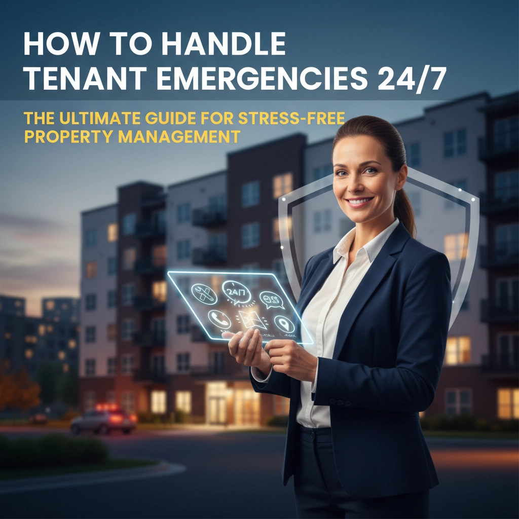 How to Handle Tenant Emergencies 24/7: The Ultimate Guide for Stress-Free Property Maintenance