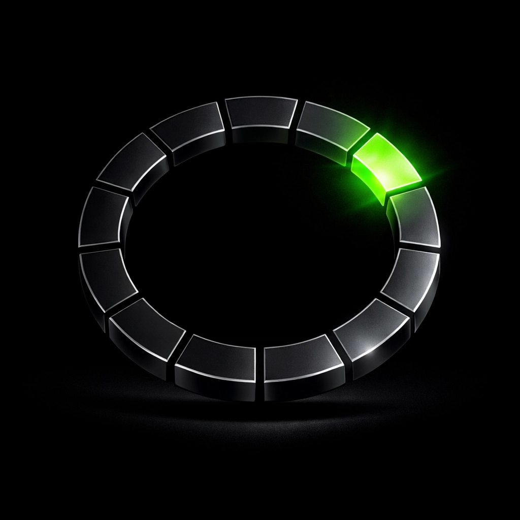 12-segment ring illustrating the mandatory one-year SEO placement agreement commitment.