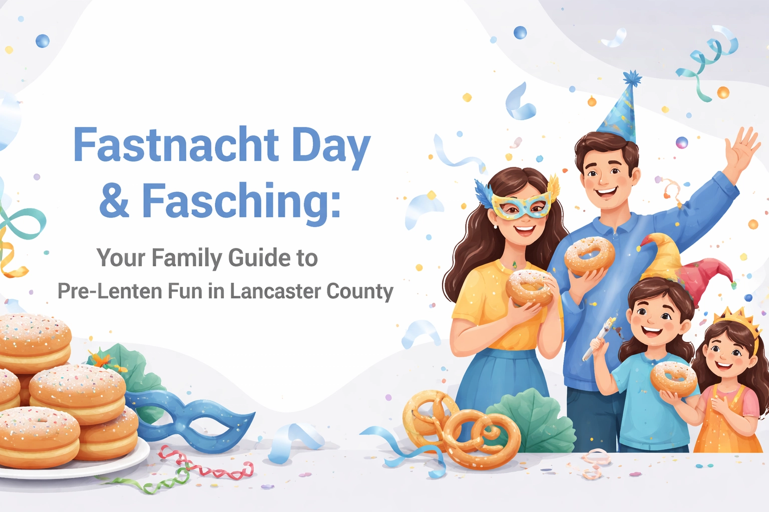 [HERO] Fastnacht Day & Fasching: Your Family Guide to Pre-Lenten Fun in Lancaster County
