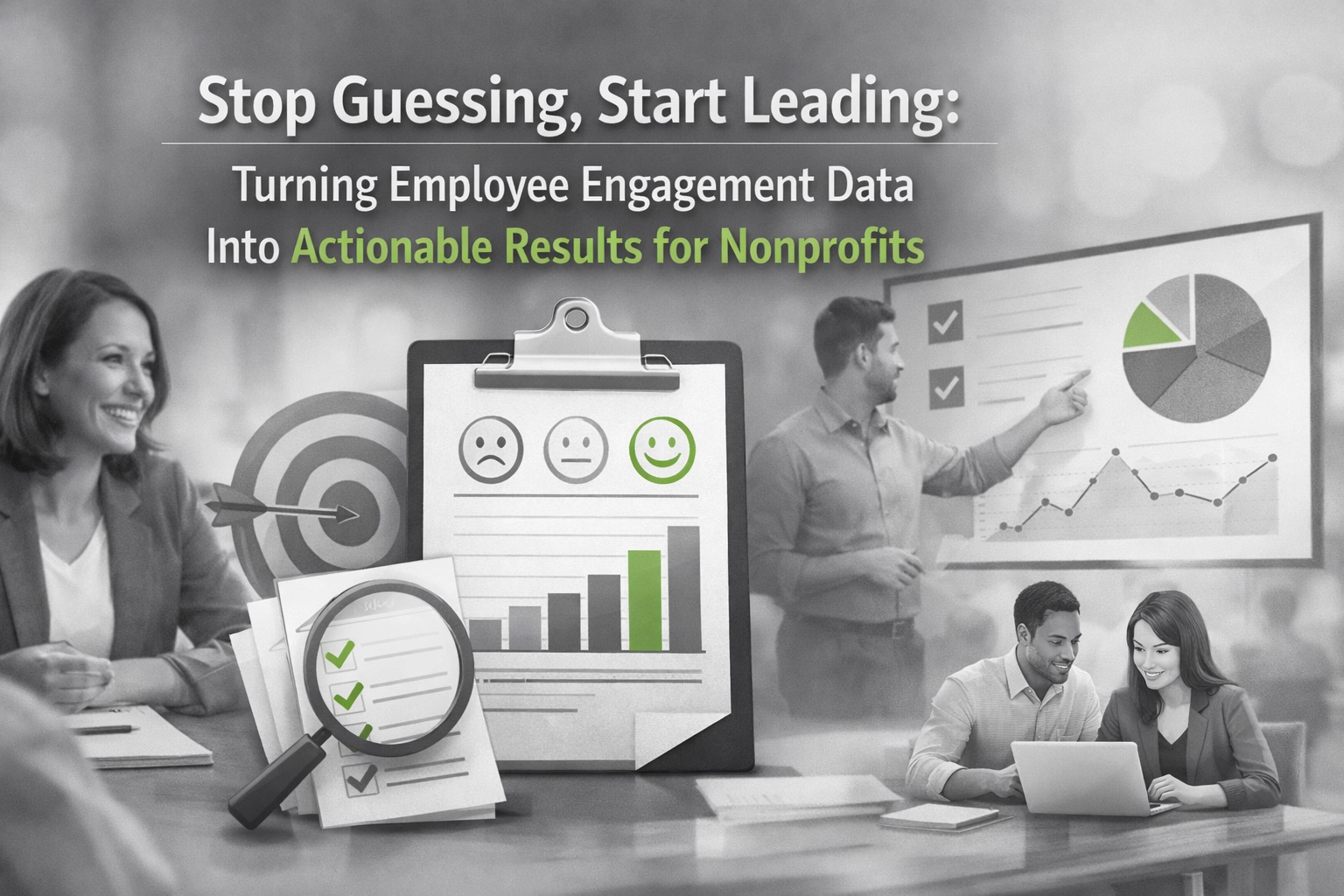 [HERO] Stop Guessing, Start Leading: Turning Employee Engagement Data Into Actionable Results for Nonprofits