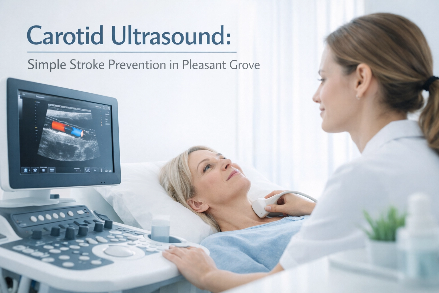 [HERO] Carotid Ultrasound: Simple Stroke Prevention in Pleasant Grove