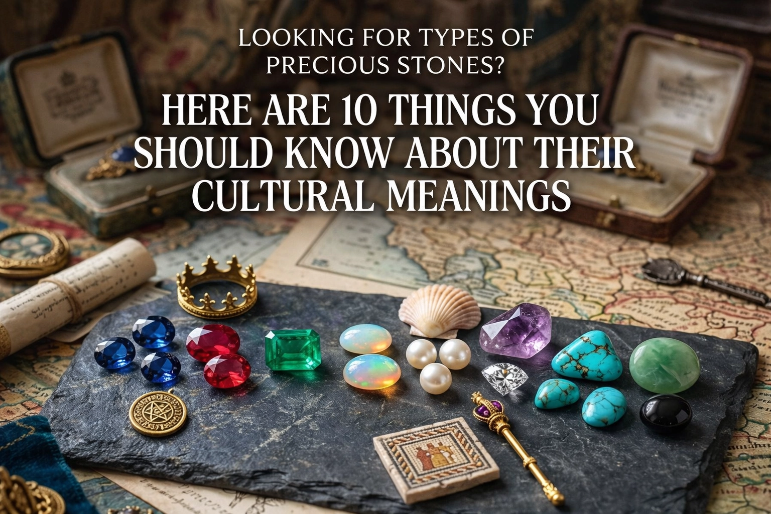 [HERO] Looking For Types of Precious Stones? Here Are 10 Things You Should Know About Their Cultural Meanings