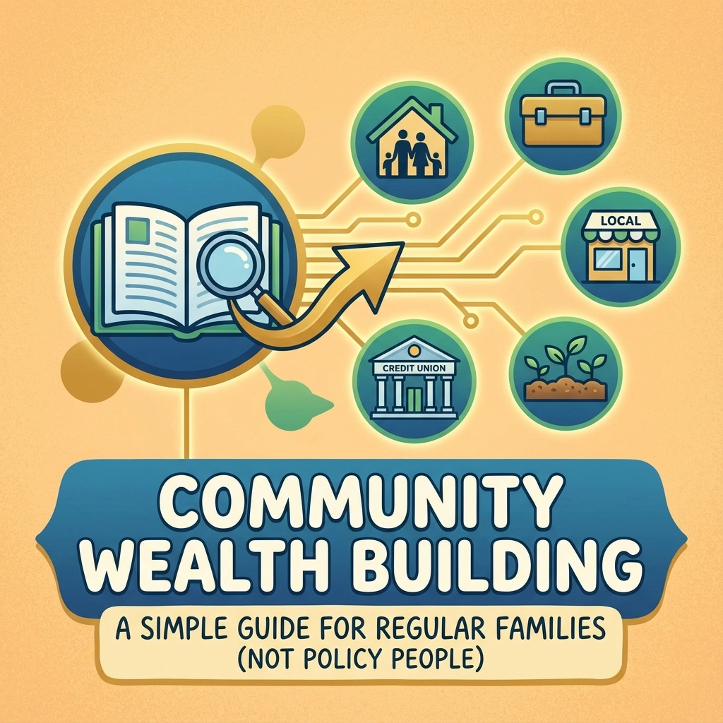 What Is Community Wealth Building? A Simple Guide for Regular Families (Not Policy People)