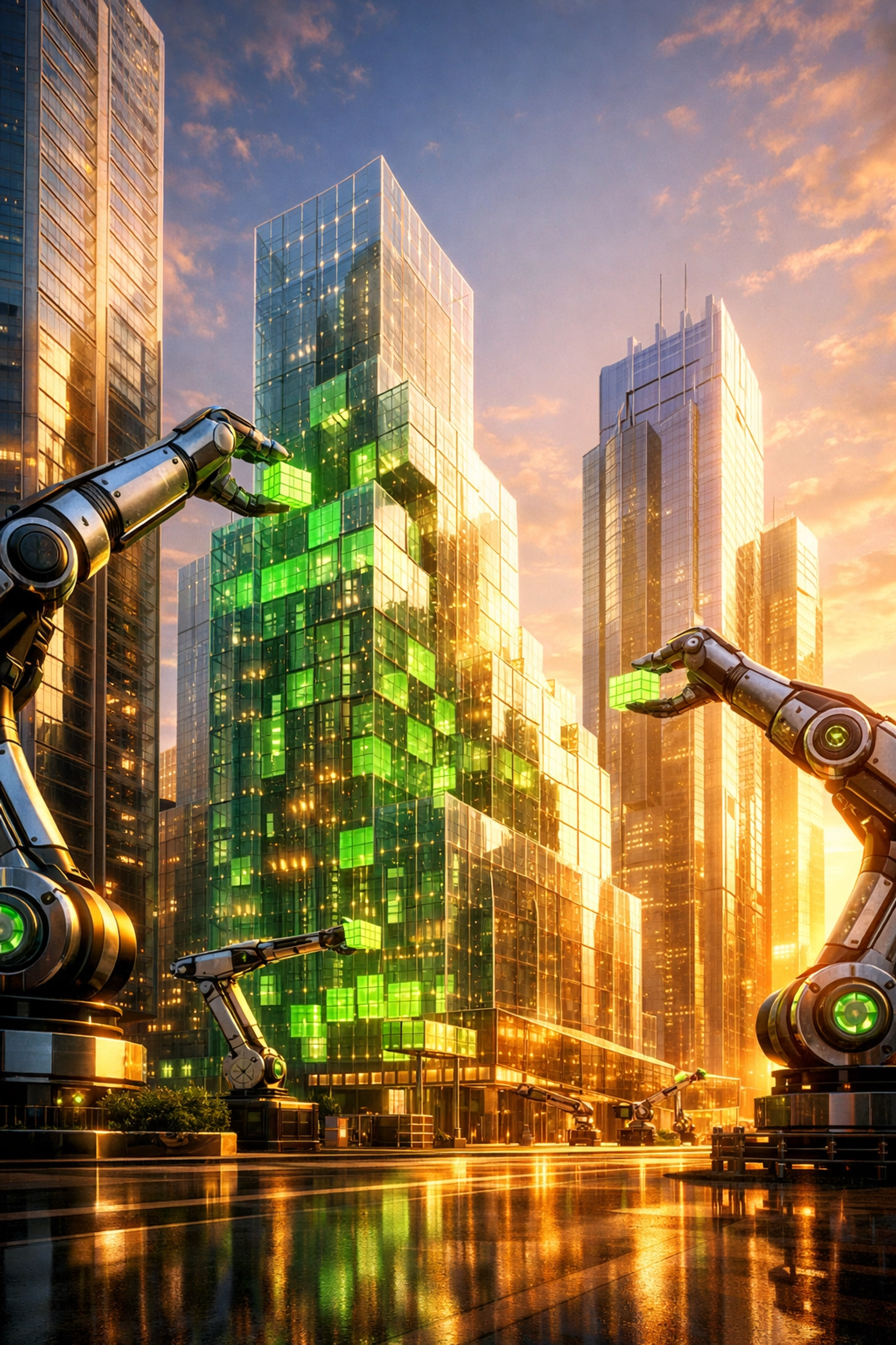 Financial district towers built on solid fundamentals for startups targeting an IPO in 2026.