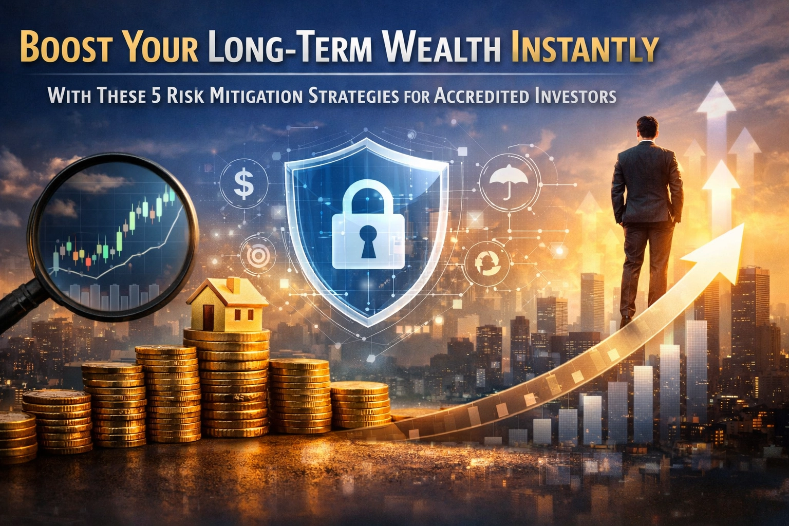[HERO] Boost Your Long-Term Wealth Instantly with These 5 Risk Mitigation Strategies for Accredited Investors