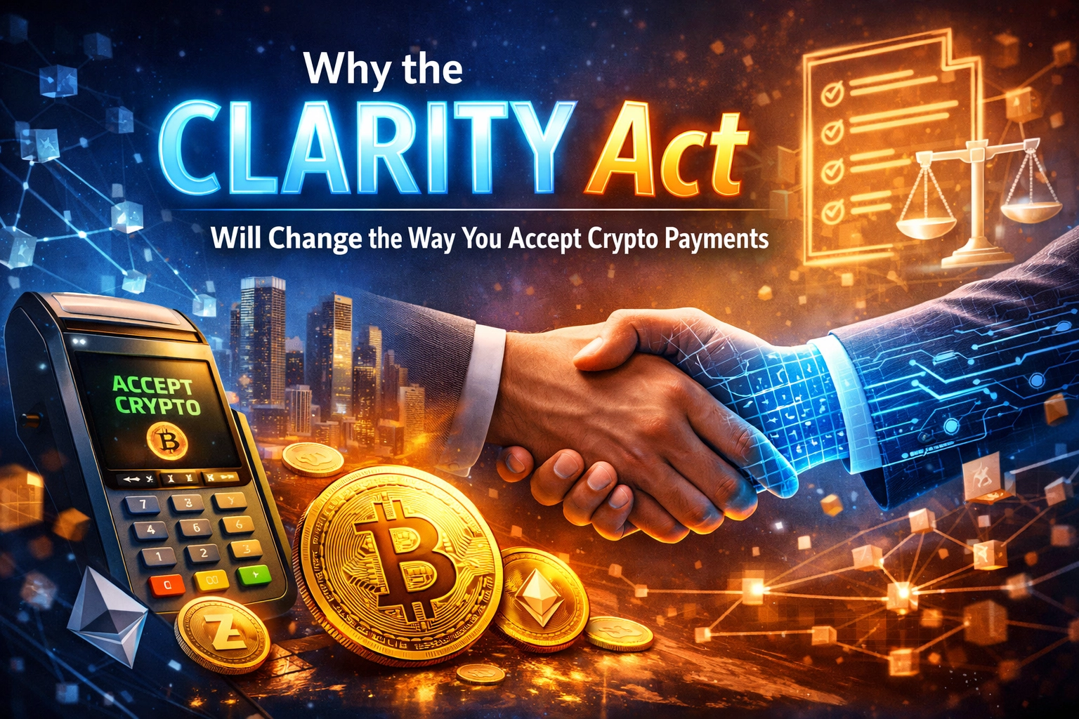 [HERO] Why the CLARITY Act Will Change the Way You Accept Crypto Payments