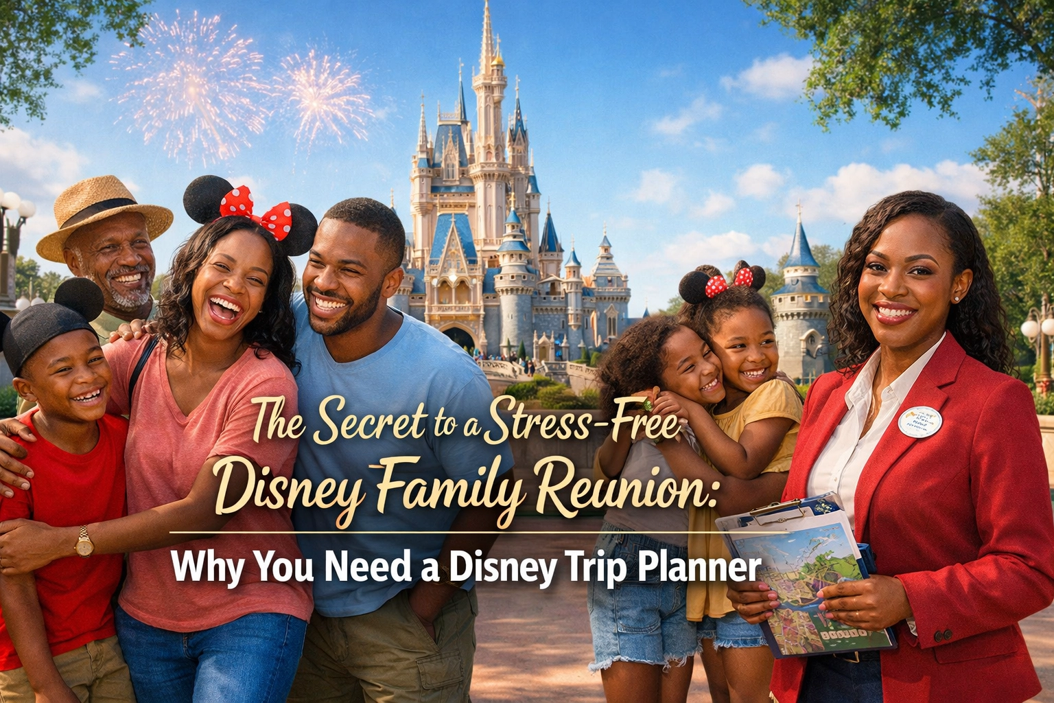 [HERO] The Secret to a Stress-Free Disney Family Reunion: Why You Need a Disney Trip Planner