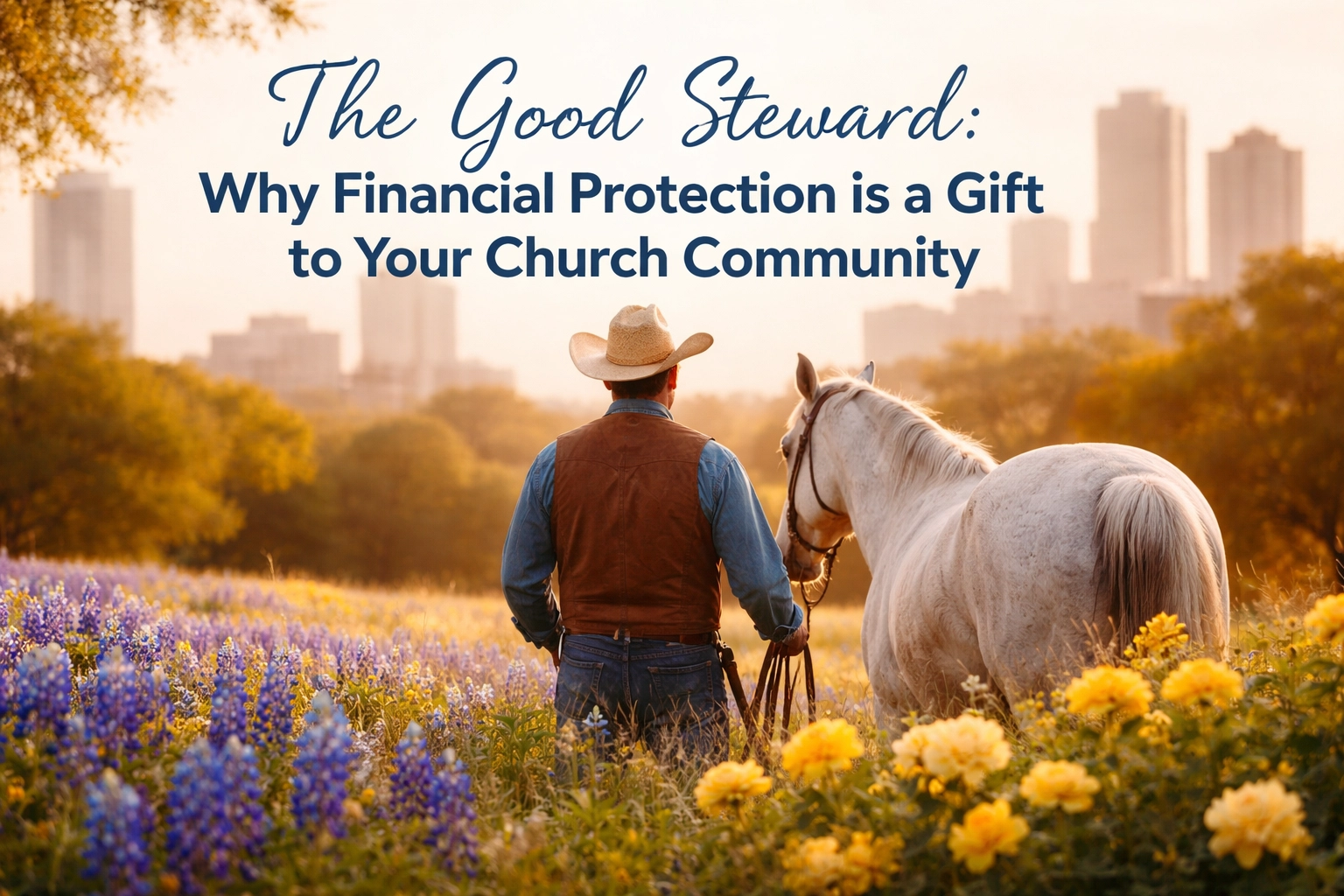 [HERO] The Good Steward: Why Financial Protection is a Gift to Your Church Community