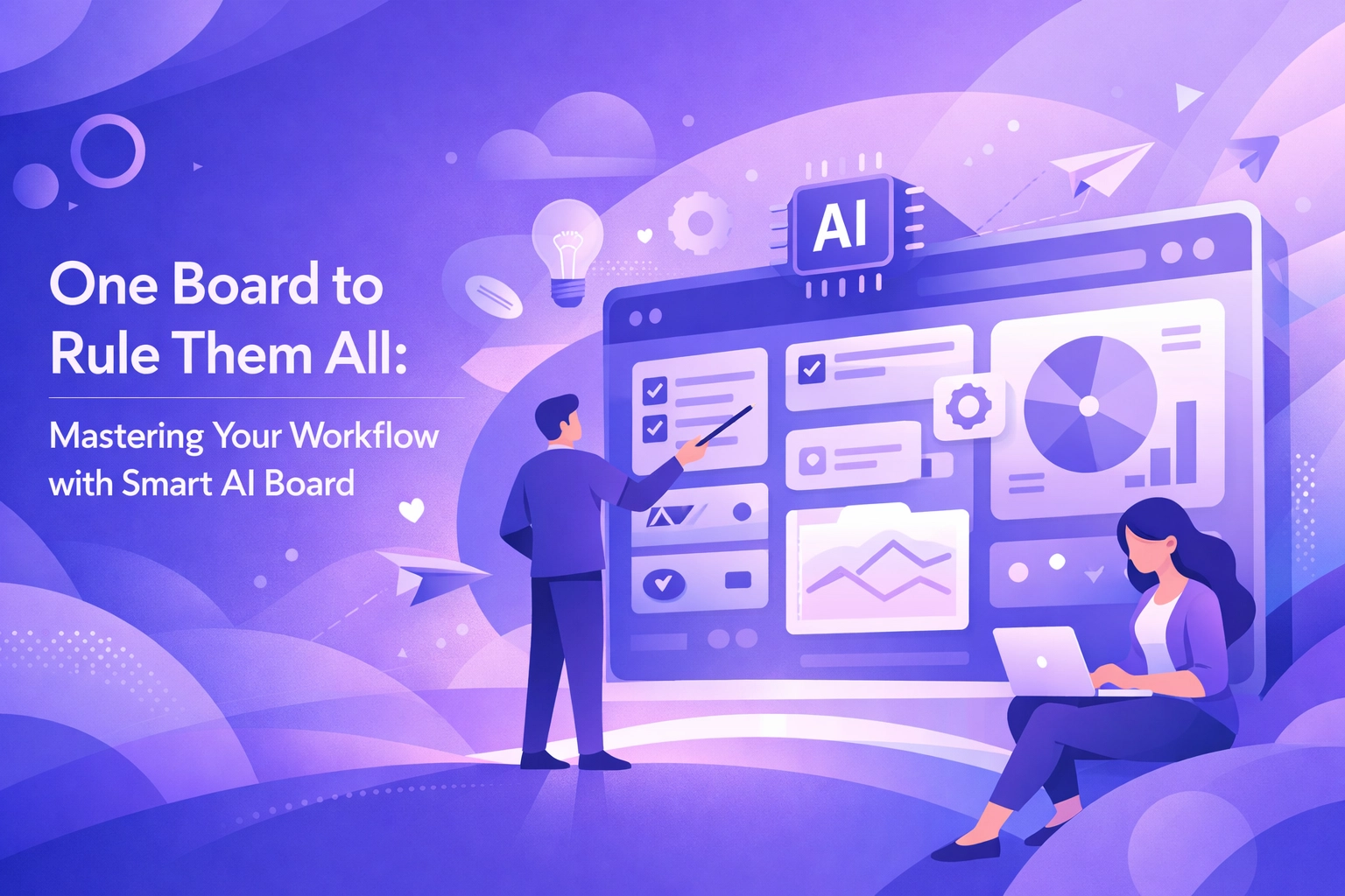 [HERO] One Board to Rule Them All: Mastering Your Workflow with Smart AI Board