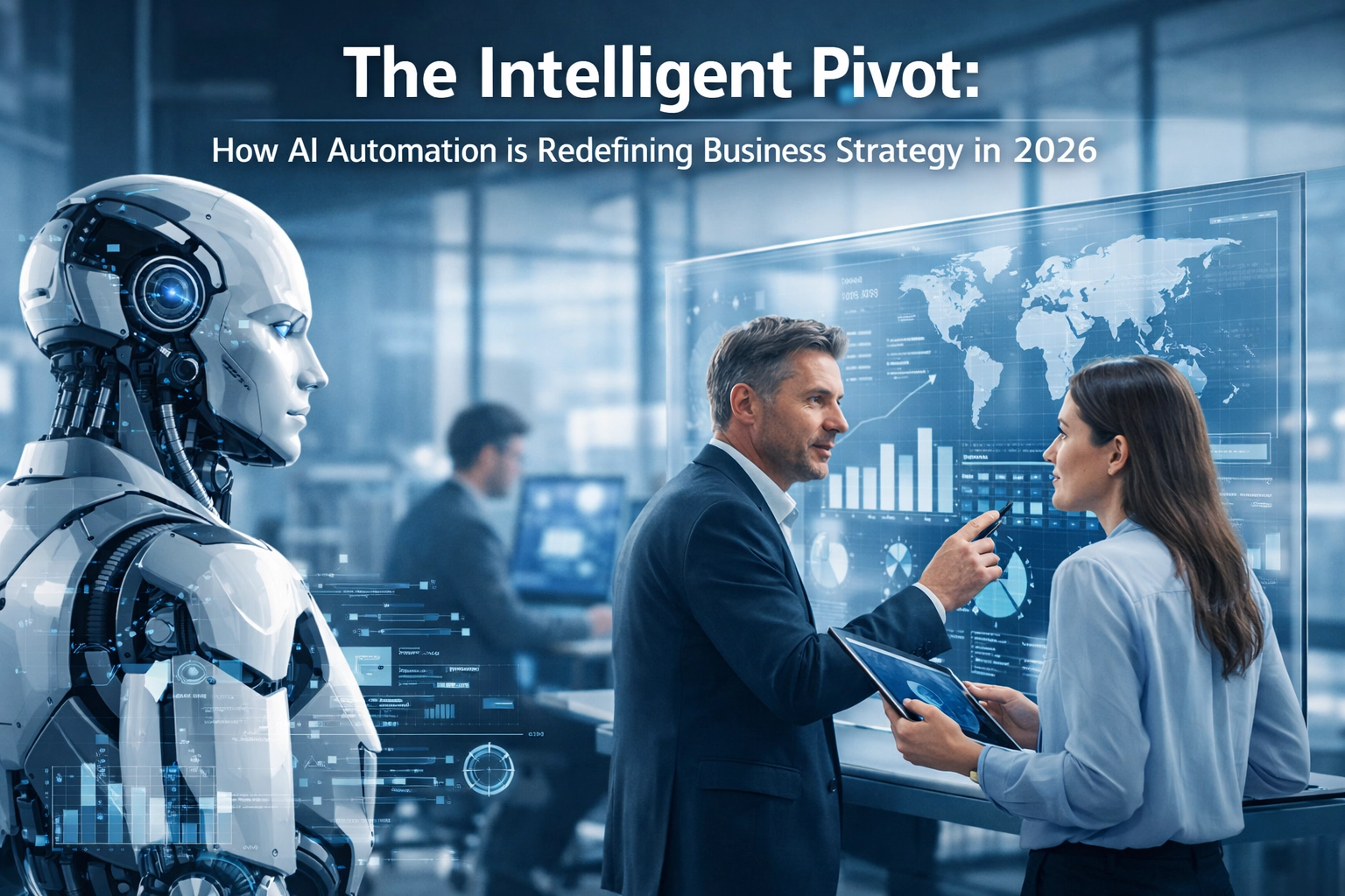 The Intelligent Pivot: How AI Automation is Redefining Business Strategy in 2026