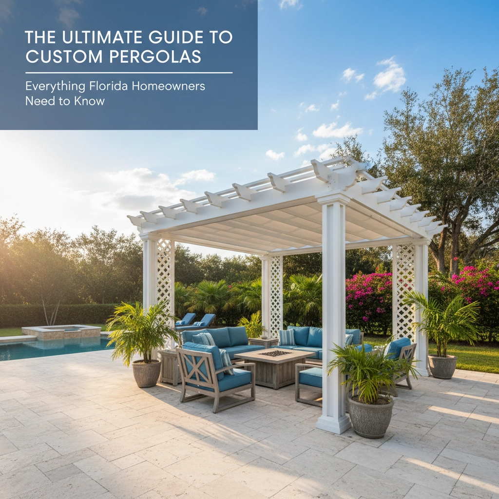 The Ultimate Guide to Custom Pergolas: Everything Florida Homeowners Need to Know