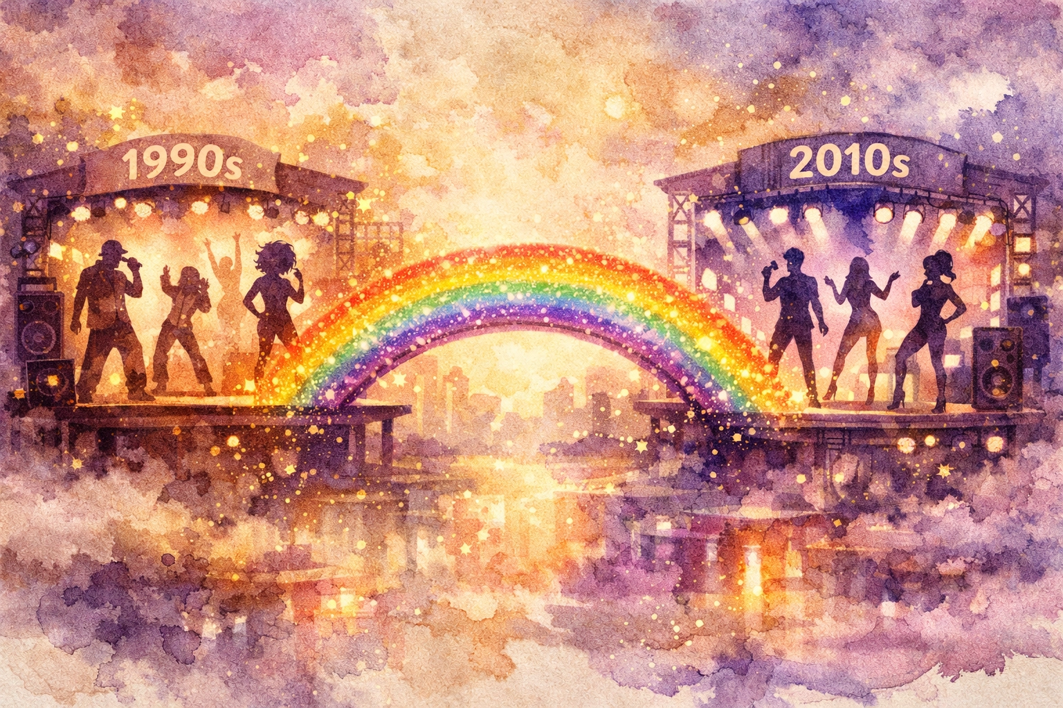 Eurovision legacy connecting Dana International's 1998 win to 2011 return and trans visibility progress