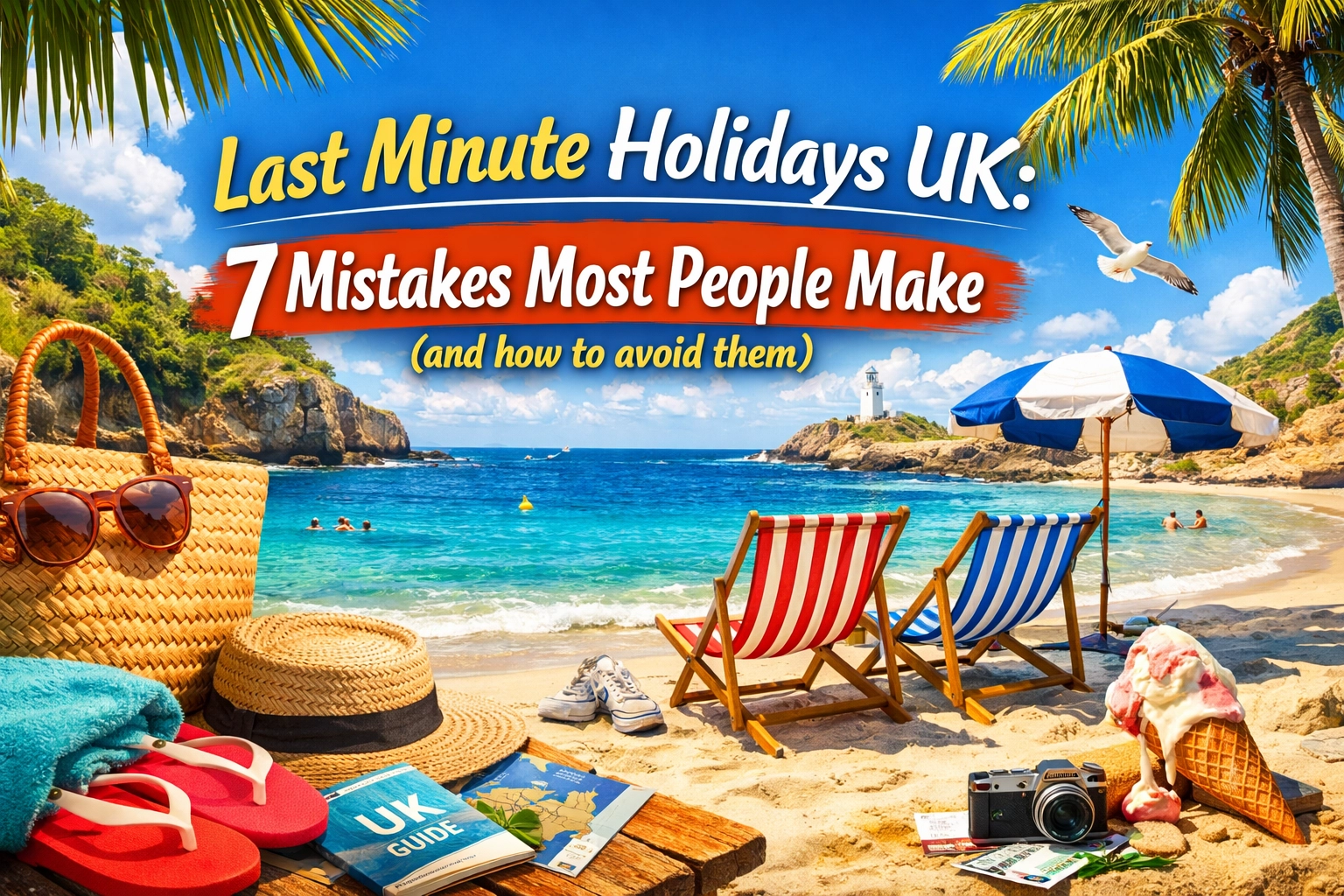 [HERO] Last Minute Holidays UK: 7 Mistakes Most People Make (and how to avoid them)