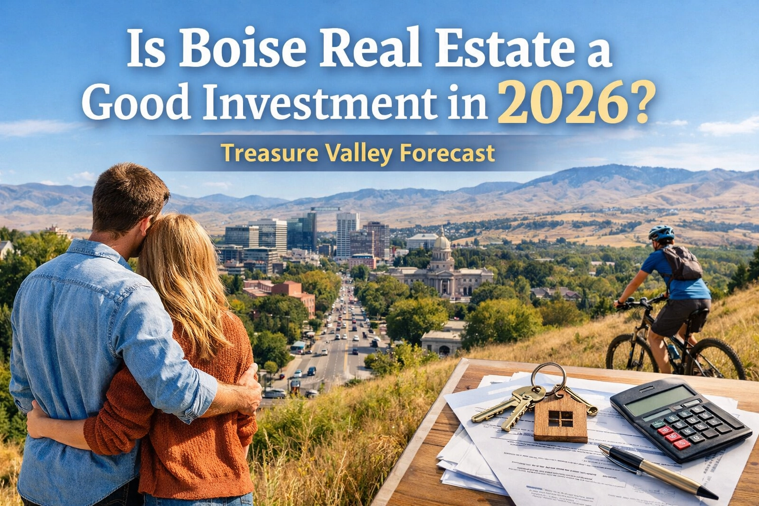 [HERO] Is Boise Real Estate a Good Investment in 2026? Treasure Valley Forecast