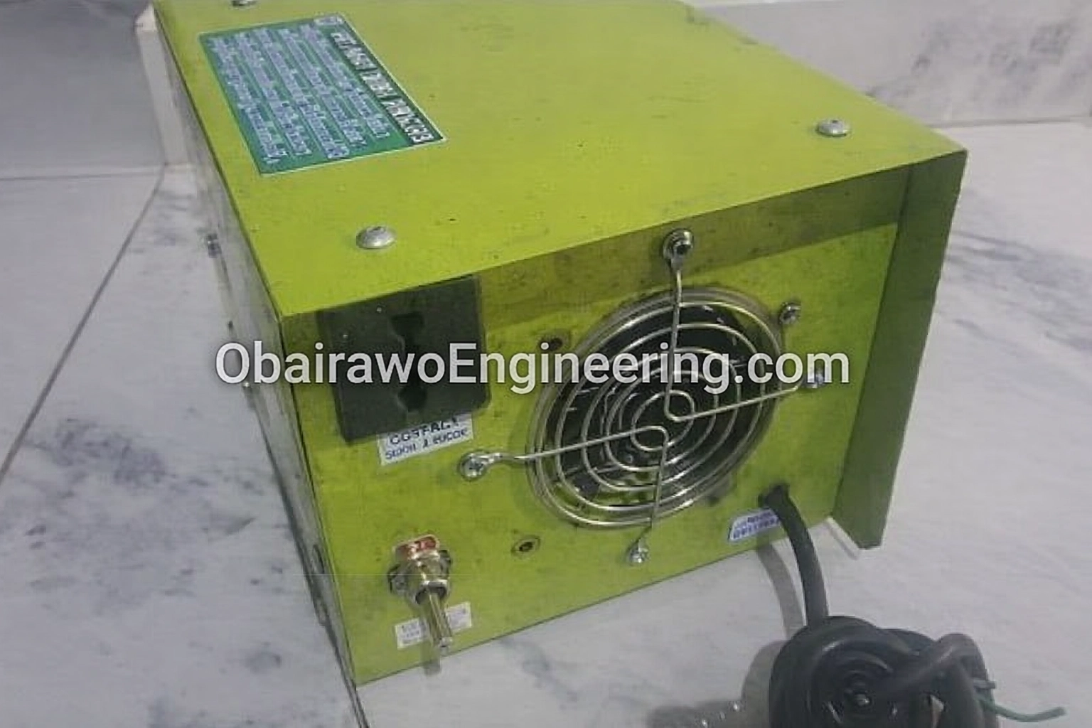 Obairawo Energy Saver Device Green Casing