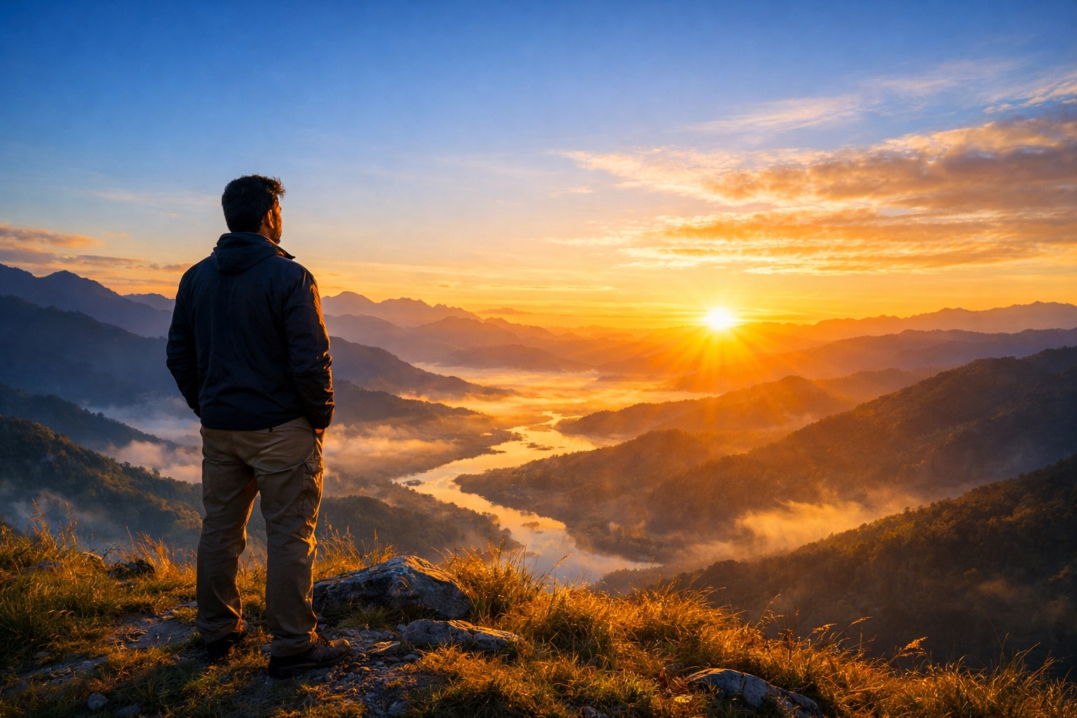 Renewed Biblical strength at sunrise with Boundless Online Church, First Assembly Memphis, and FA Memphis.