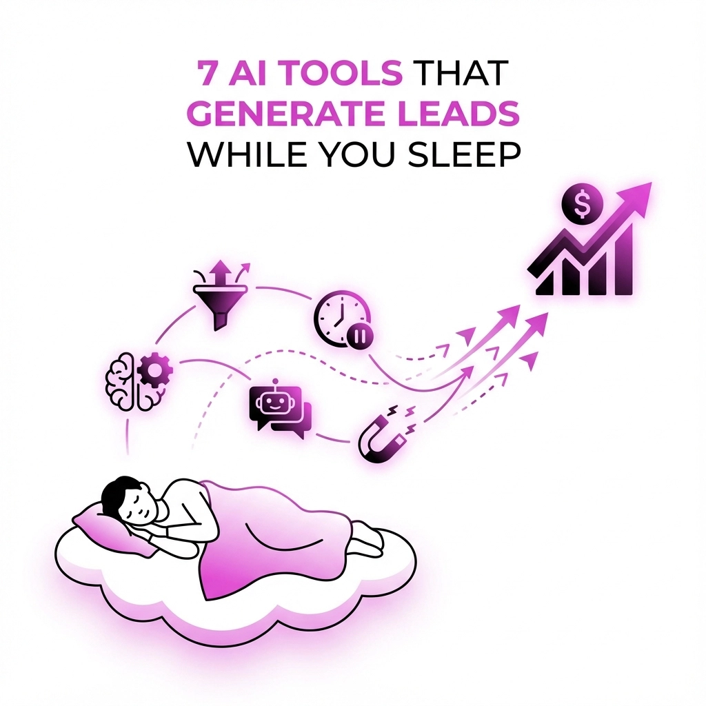 Stop Wasting Time on Marketing: 7 AI Tools That Generate Leads While You Sleep
