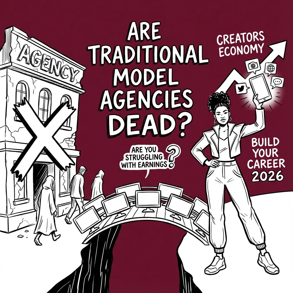 Are Traditional Model Agencies Dead? How Smart Models Are Building Careers in 2026