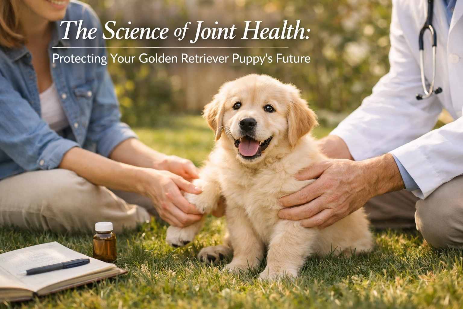 [HERO] The Science of Joint Health: Protecting Your Golden Retriever Puppy’s Future