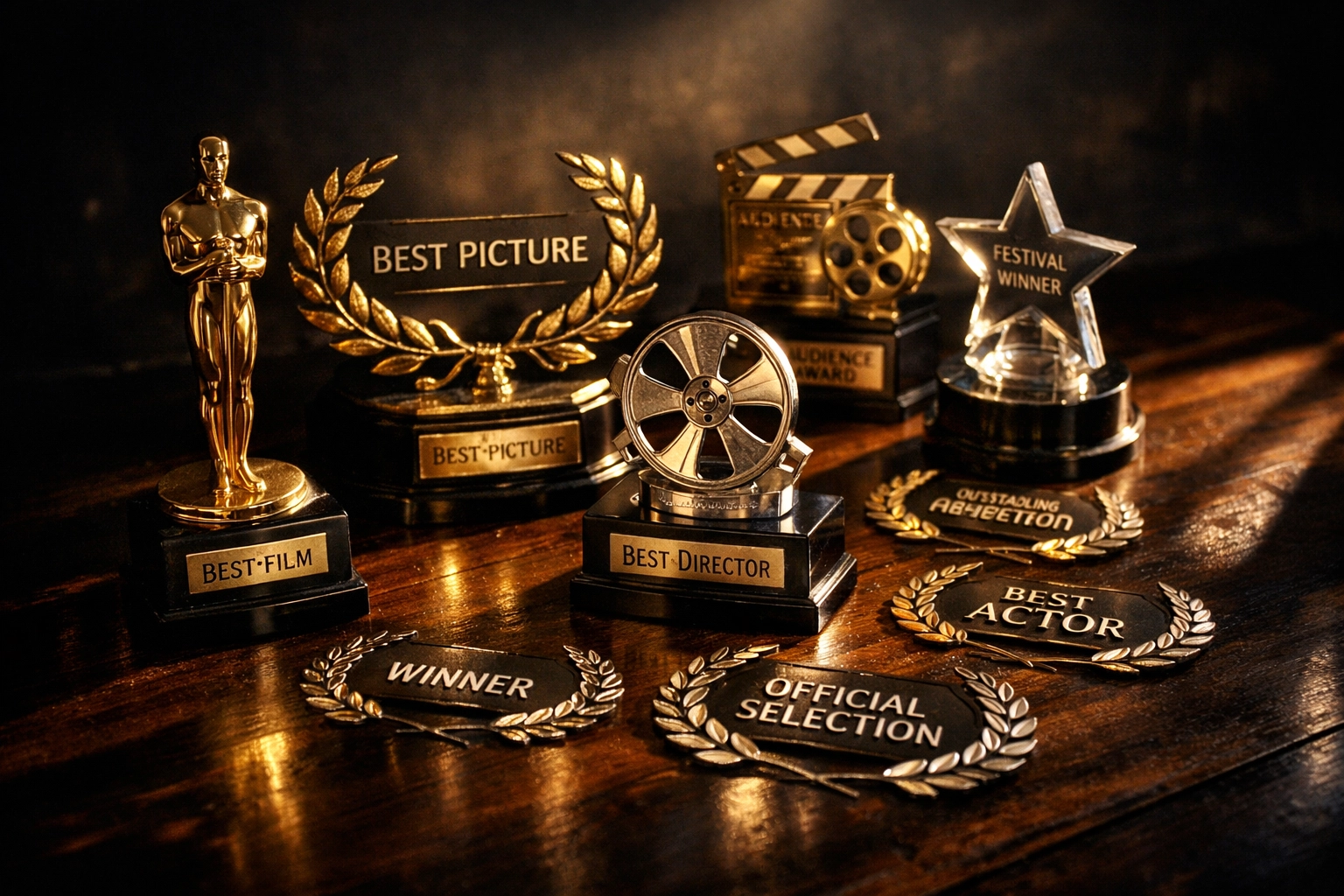 Film festival awards and laurels won by Jogger short film including Hollywood Gold Awards