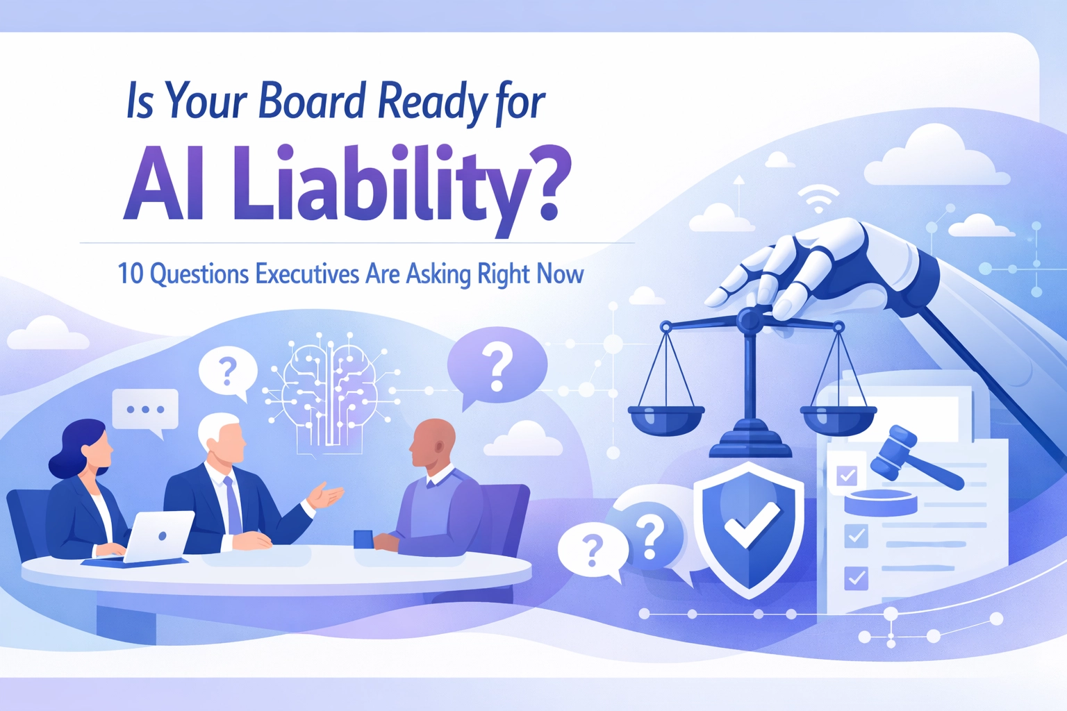 [HERO] Is Your Board Ready for AI Liability? 10 Questions Executives Are Asking Right Now